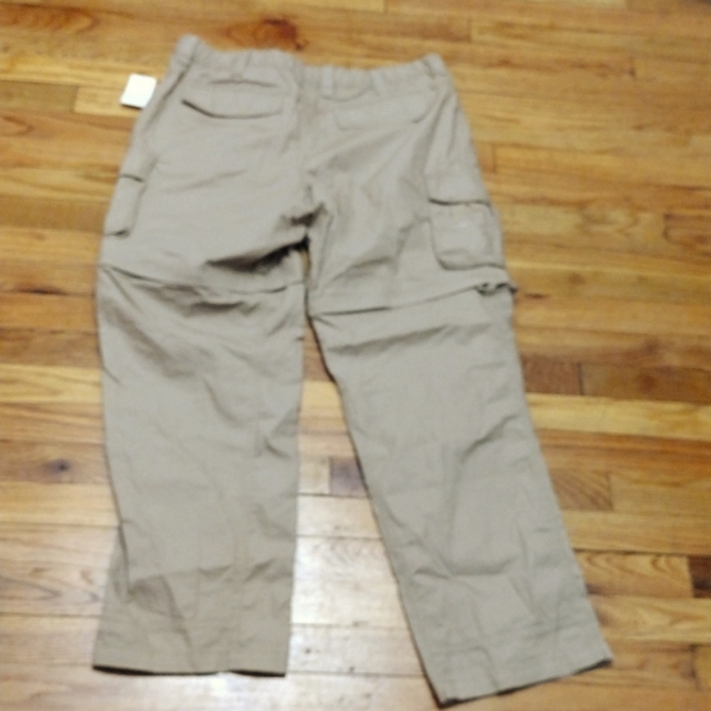 Canyon Creek Convertible Pant Men's Khaki Size XL - Picture 4 of 8